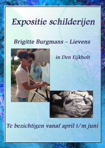 Brigitte Burgmans-Lievens exposeert in Den Eijkholt