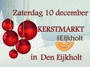 Weer een kerstmarkt in Den Eijkholt